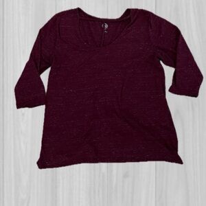 SO maroon blouse